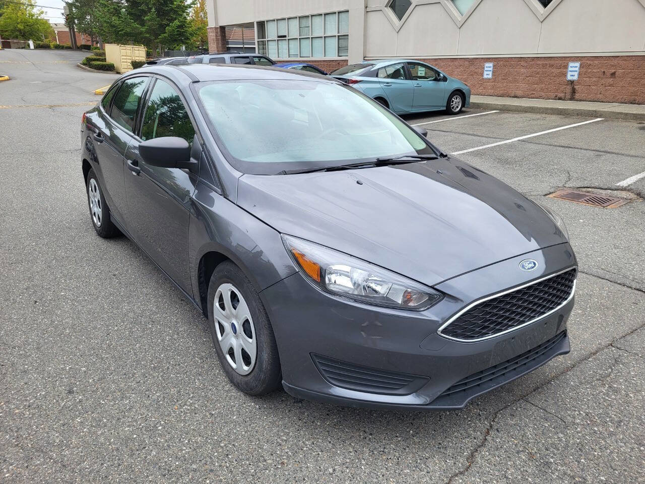 Used 2018 Ford Focus S