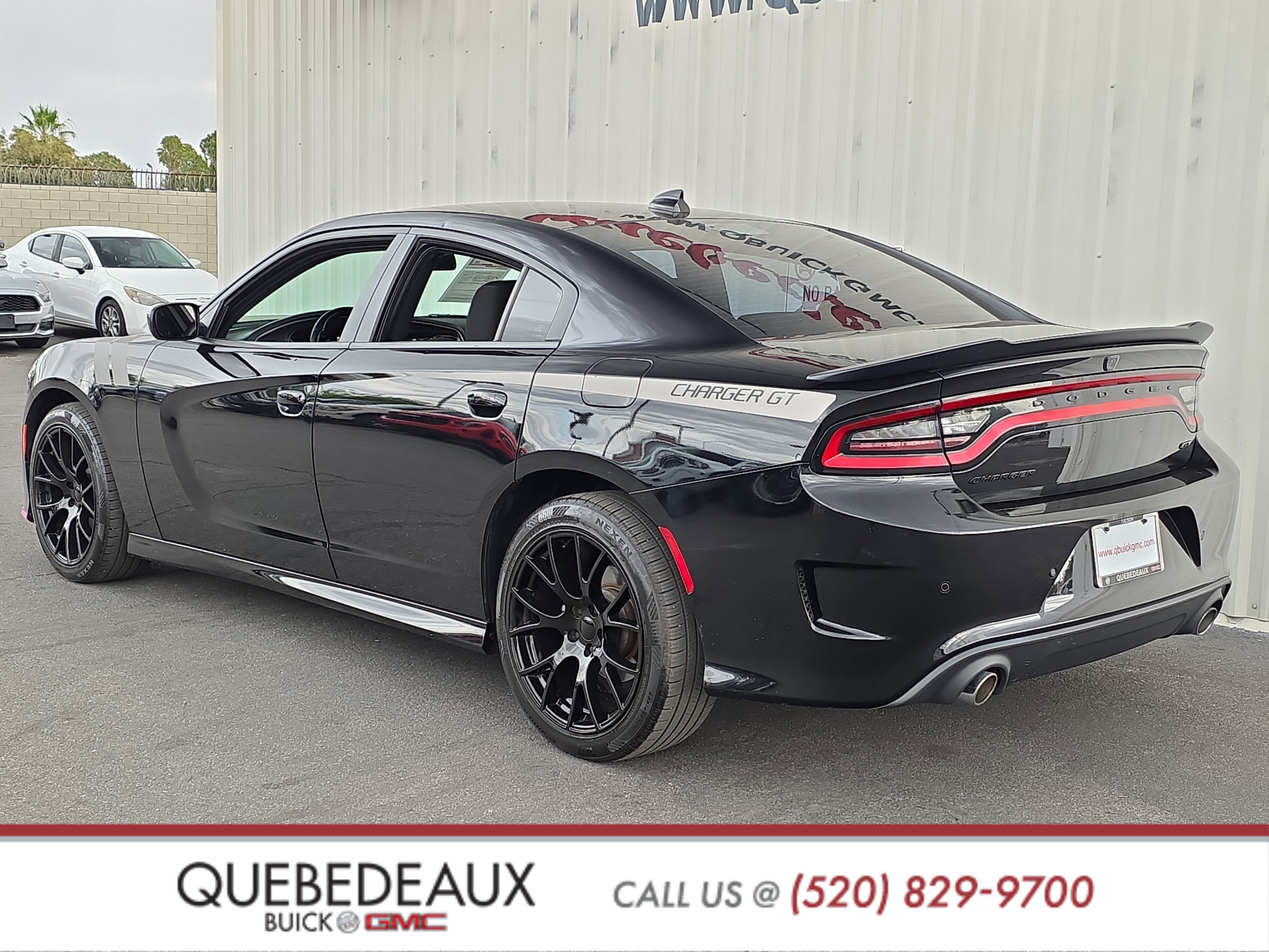 Used 2022 Dodge Charger GT w/ Blacktop Package RWD image 5