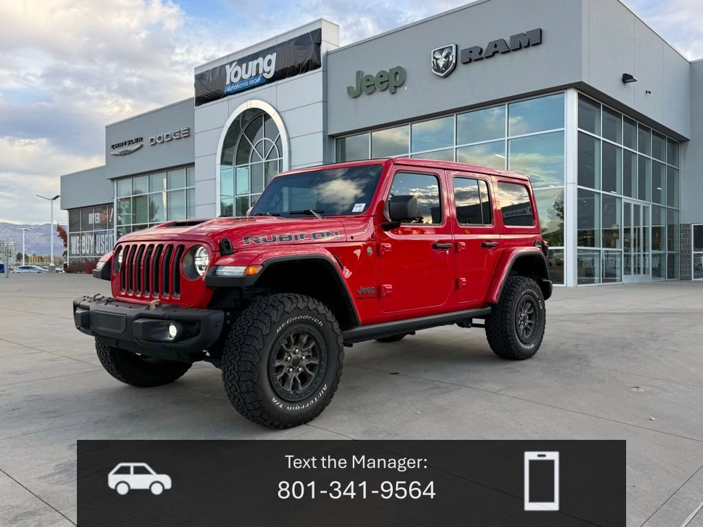 Used 2023 Jeep Wrangler Rubicon 392 w/ Trailer Tow Package