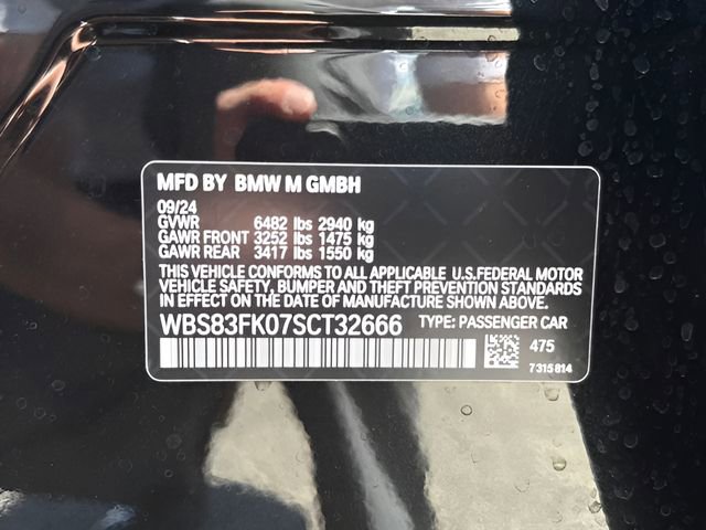 Certified 2025 BMW M5 w/ Carbon Package AWD/4WD image 29