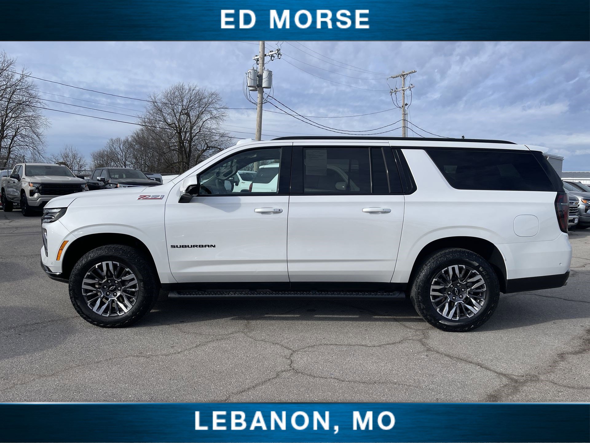 Certified 2025 Chevrolet Suburban Z71 image 10