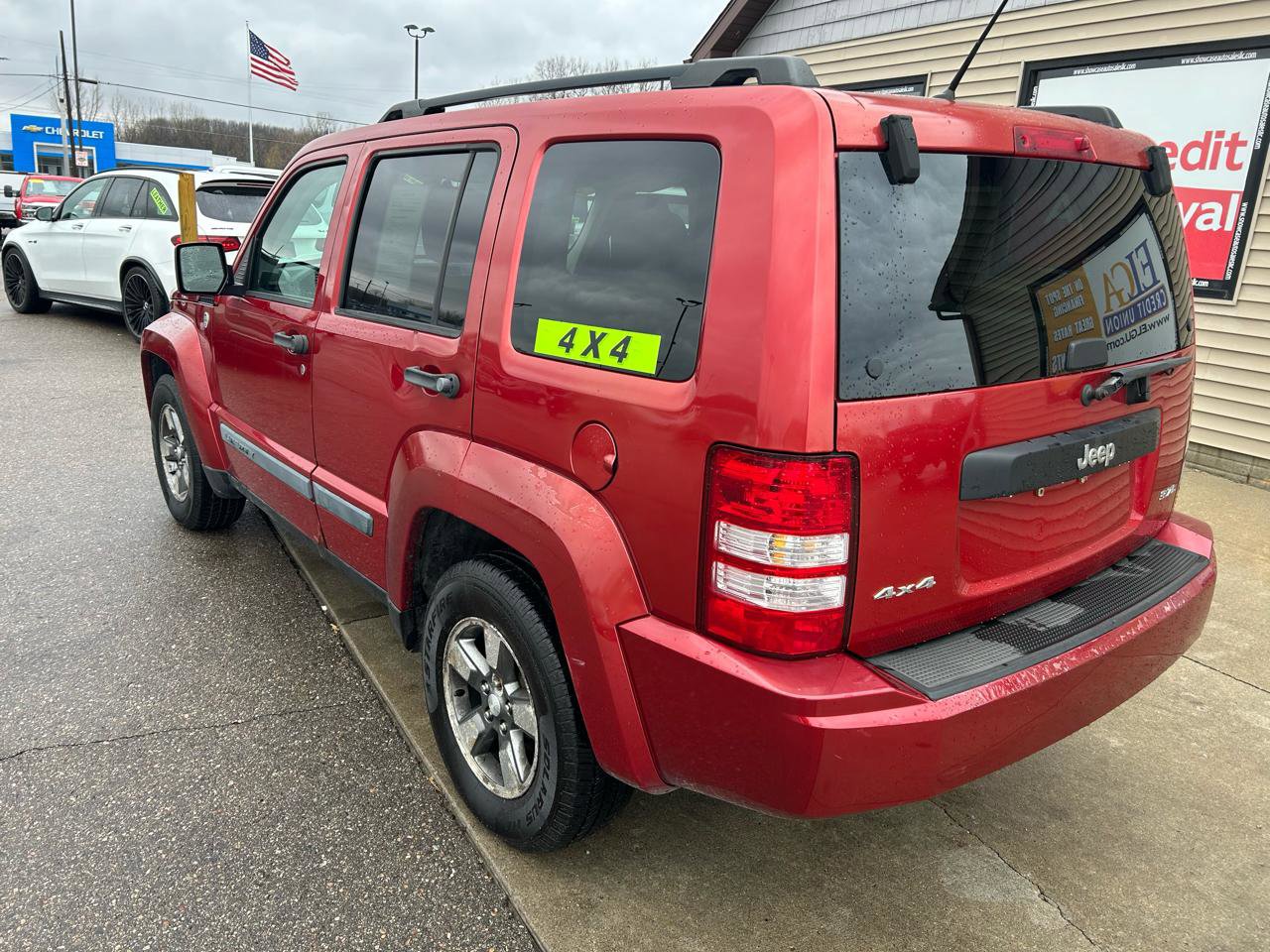 Used 2008 Jeep Liberty Sport w/ North Edition Group image 7
