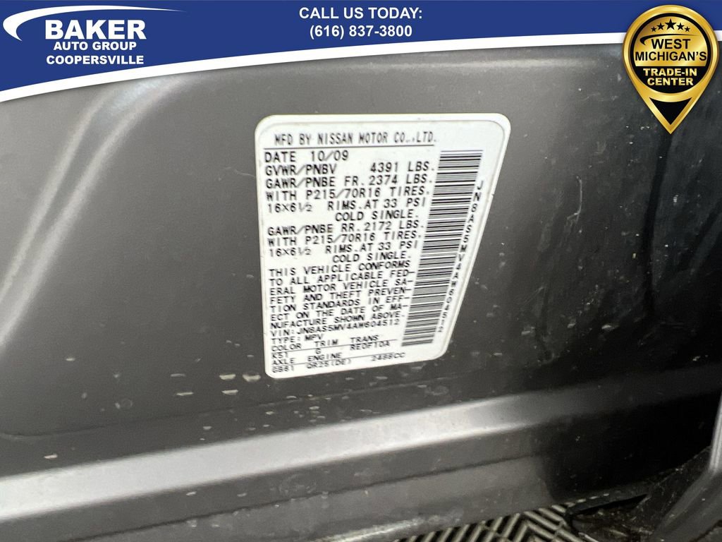 Used 2010 Nissan Rogue S w/ 360 Degree Value Pkg image 29