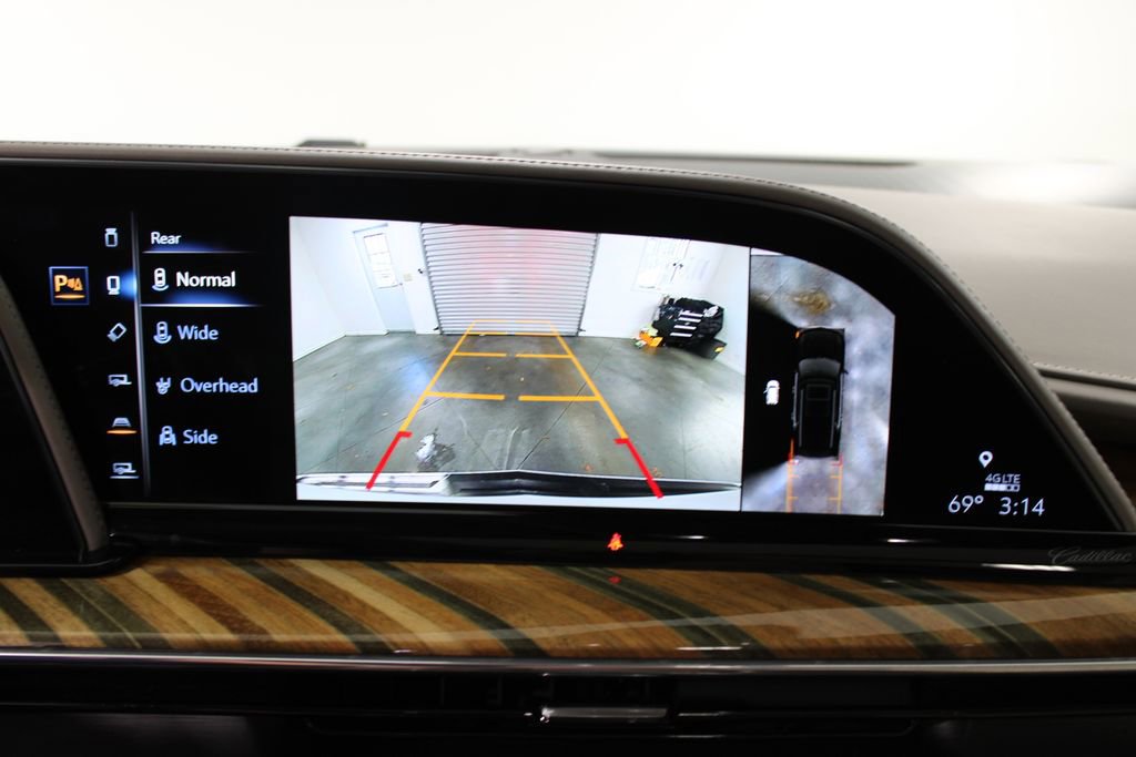 Used 2021 Cadillac Escalade Premium Luxury Platinum w/ Heavy-Duty Trailer Package image 57