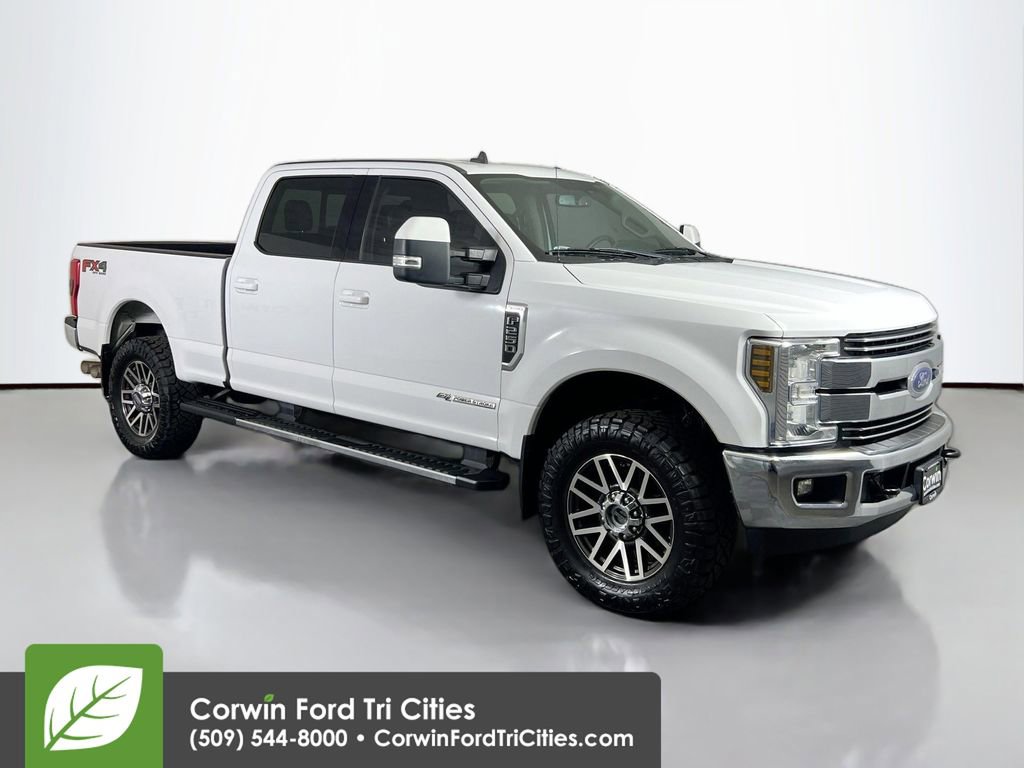 Used 2019 Ford F250 Lariat w/ Lariat Value Package image 1
