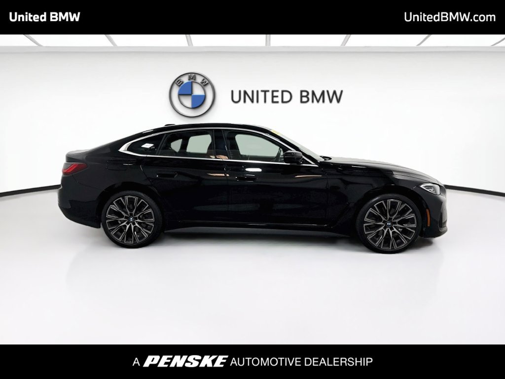 Certified 2024 BMW 430i Gran Coupe w/ Convenience Package RWD image 4