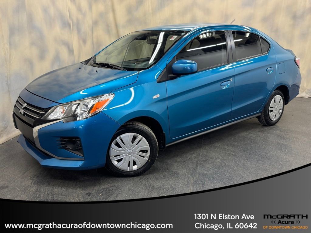 Used 2024 Mitsubishi Mirage G4 ES