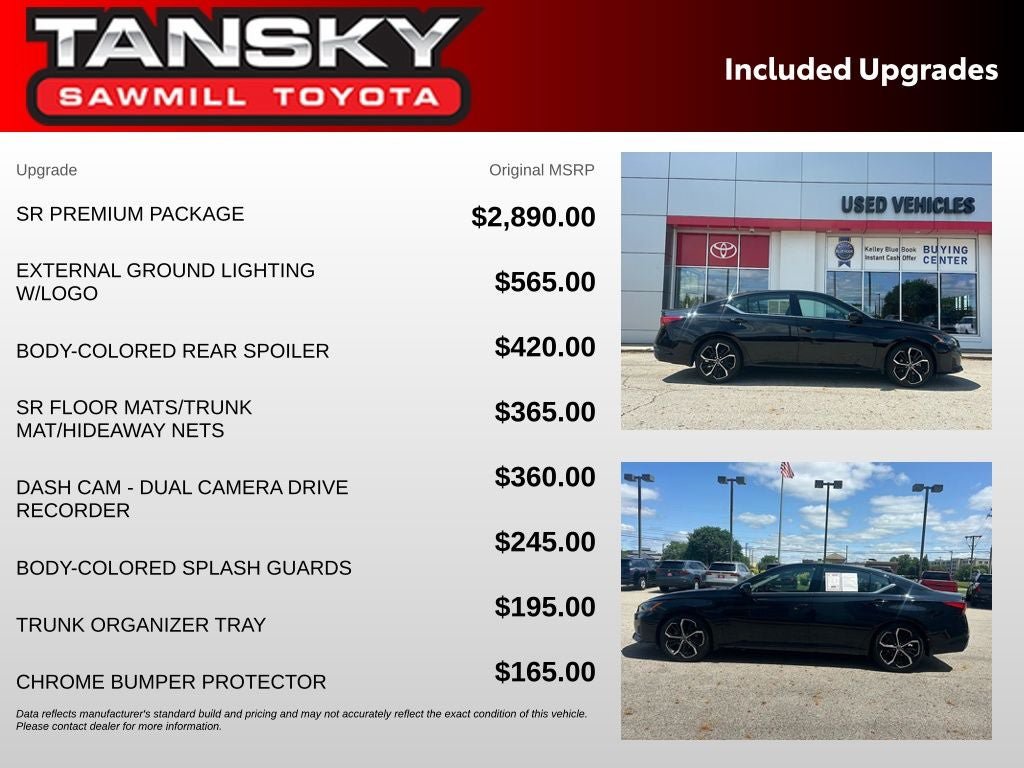 Used 2023 Nissan Altima 2.5 SR w/ SR Premium Package FWD image 30