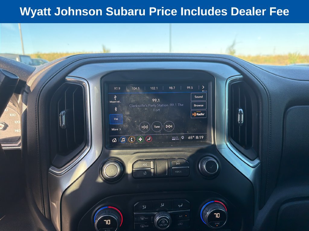 Used 2019 Chevrolet Silverado 1500 LT w/ Texas Edition AWD/4WD image 25
