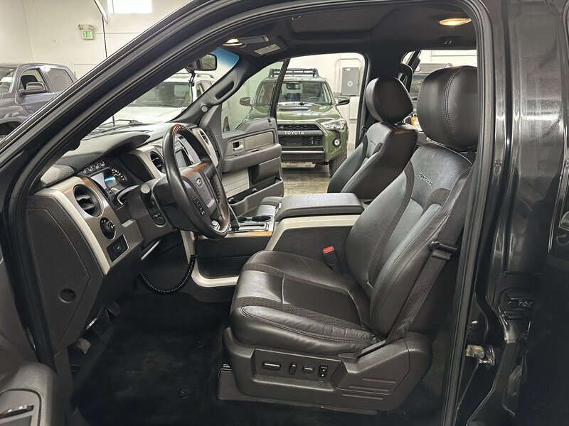 Used 2013 Ford F150 Raptor w/ Luxury Equipment Group AWD/4WD image 15