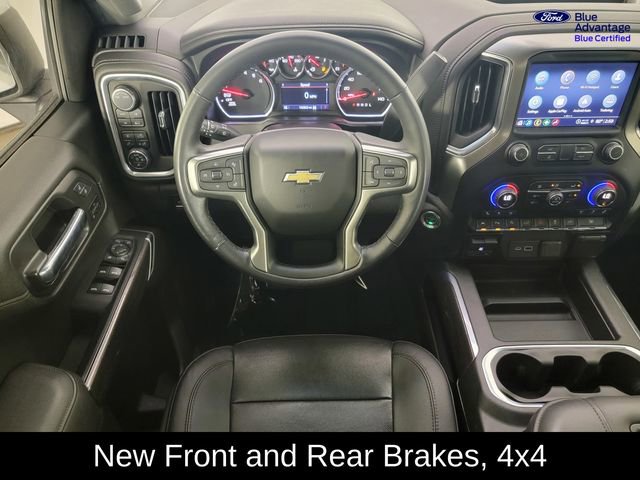 Used 2021 Chevrolet Silverado 1500 LTZ w/ Safety Package II AWD/4WD image 24