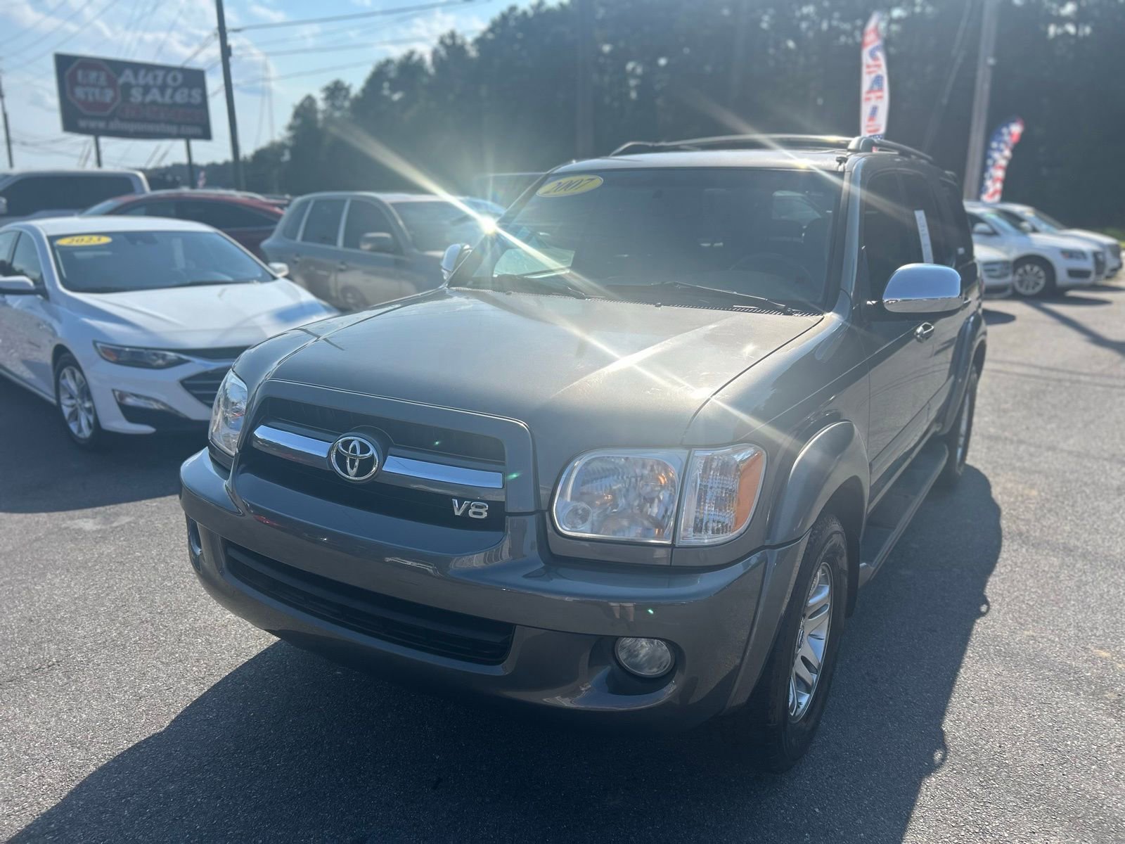 Used 2007 Toyota Sequoia Limited image 3