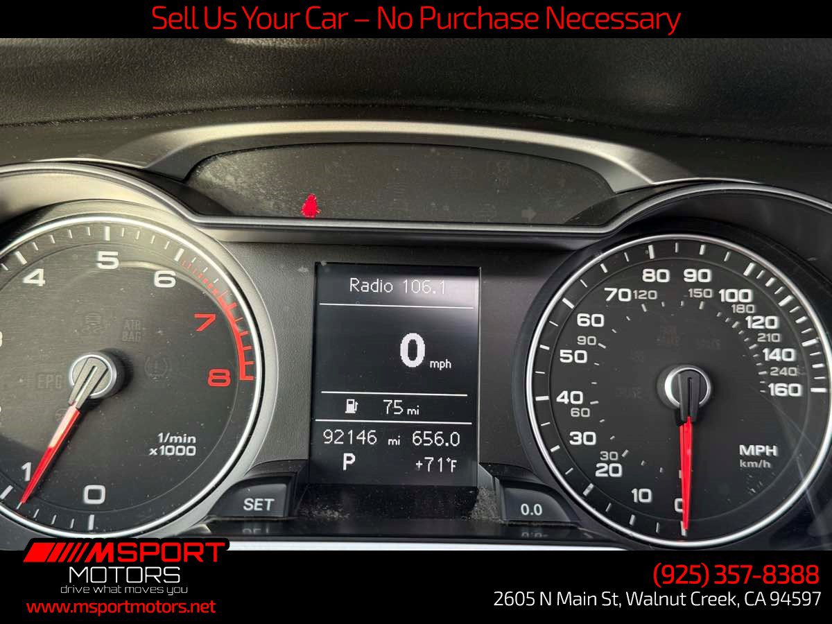 Used 2014 Audi A4 2.0T Premium w/ S Line Style Package FWD image 17