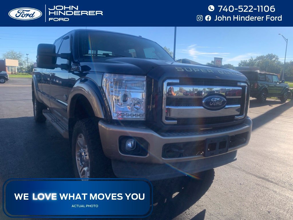 Used 2013 Ford F350 King Ranch w/ FX4 Off Road Pkg