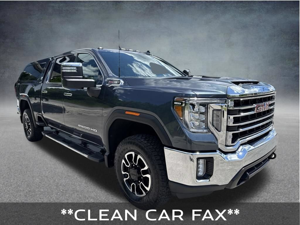 Used 2020 GMC Sierra 2500 SLT w/ SLT Convenience Package AWD/4WD image 8