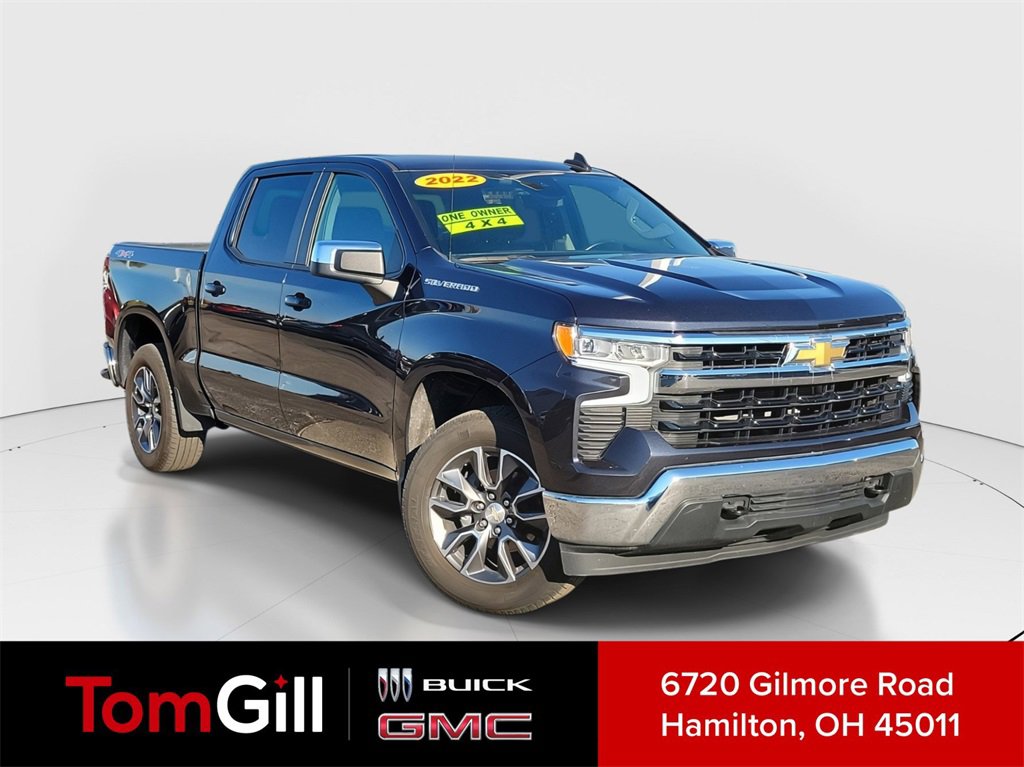 Used 2022 Chevrolet Silverado 1500 LT