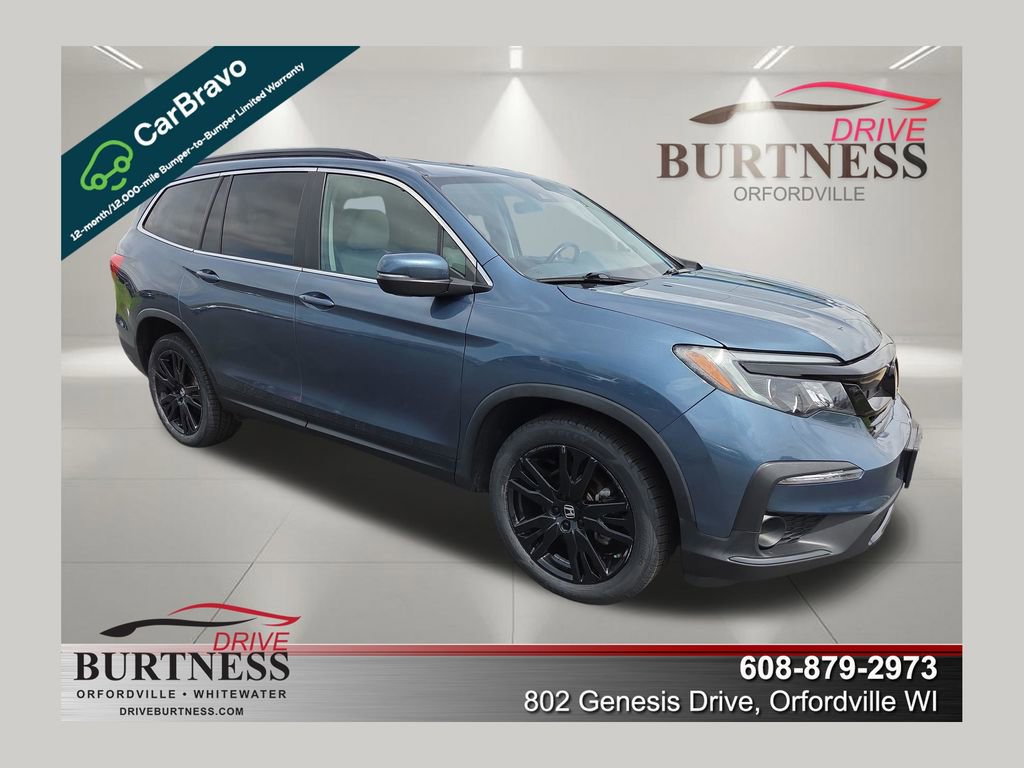 Used 2021 Honda Pilot Special Edition image 1