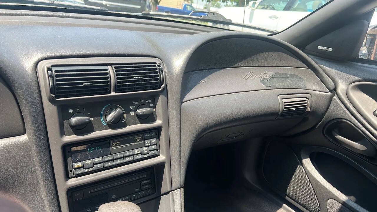 Used 1999 Ford Mustang Convertible RWD image 12