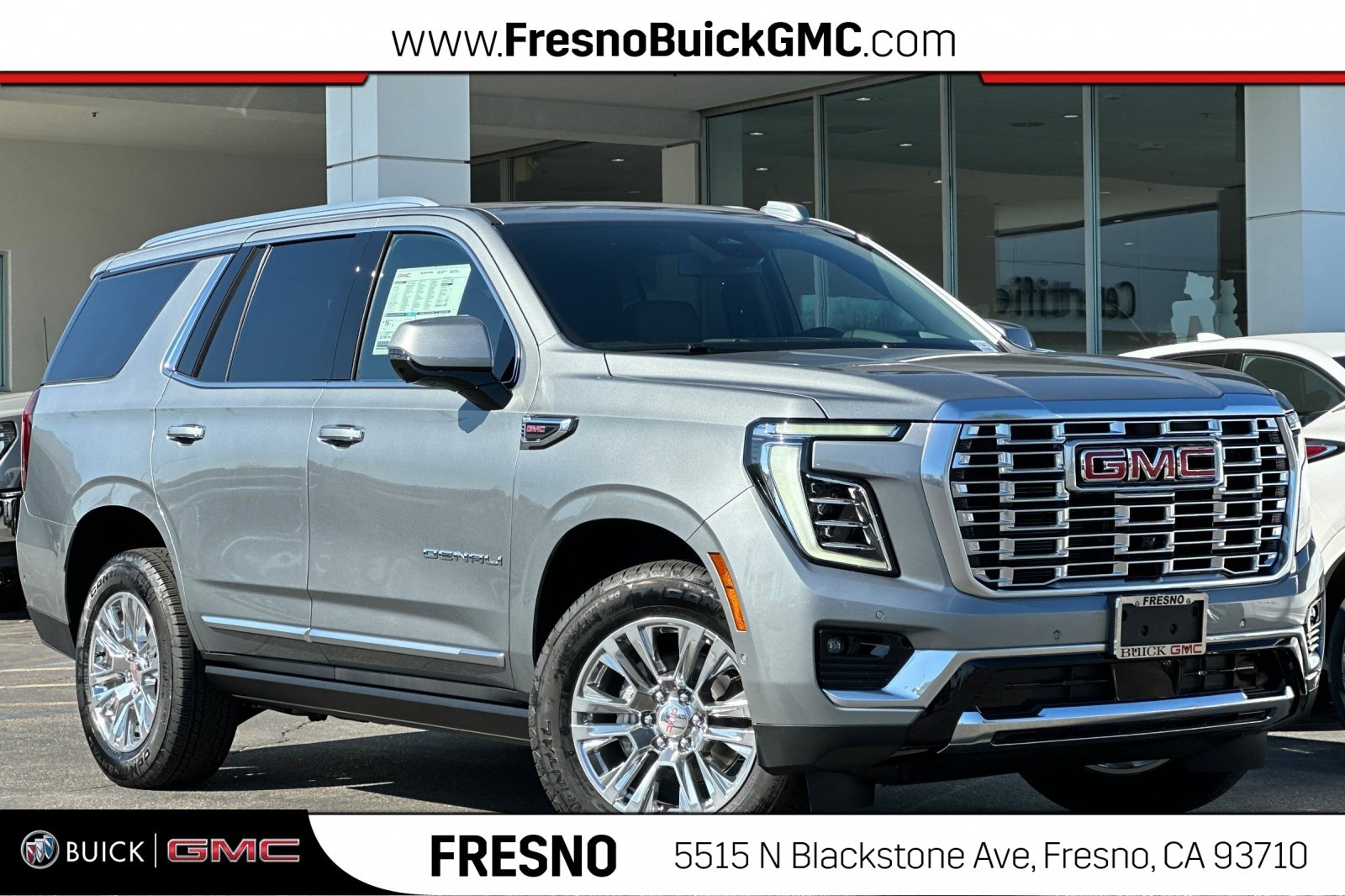 New 2026 GMC Yukon Denali w/ Sun & Power Step Package image 1