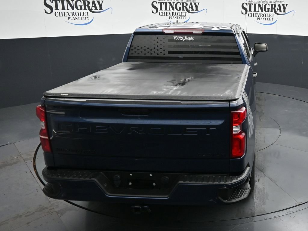 Used 2022 Chevrolet Silverado 1500 Custom w/ LPO, Dark Essentials Package RWD image 14