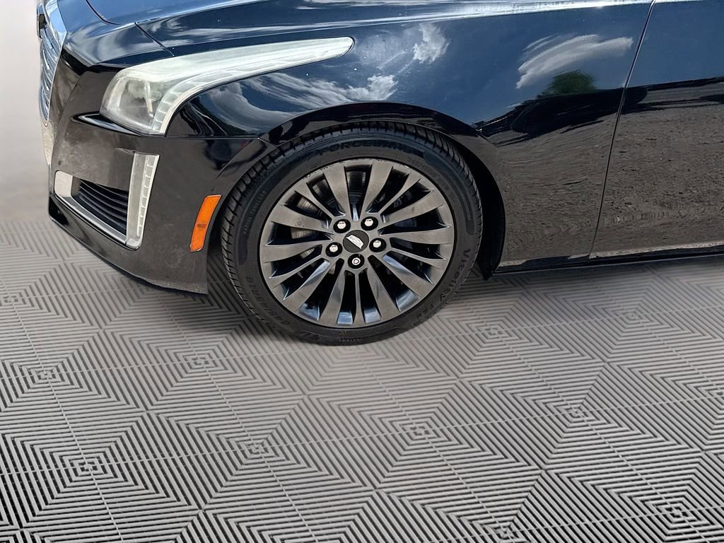 Used 2016 Cadillac CTS Sedan w/ Seating Package RWD image 34