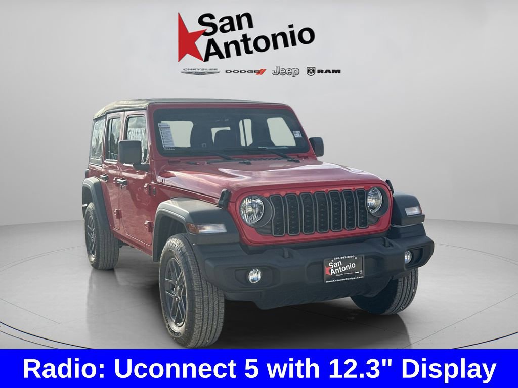 New 2026 Jeep Wrangler Unlimited Sport AWD/4WD image 3