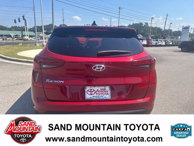 Used 2021 Hyundai Tucson Ultimate FWD image 4