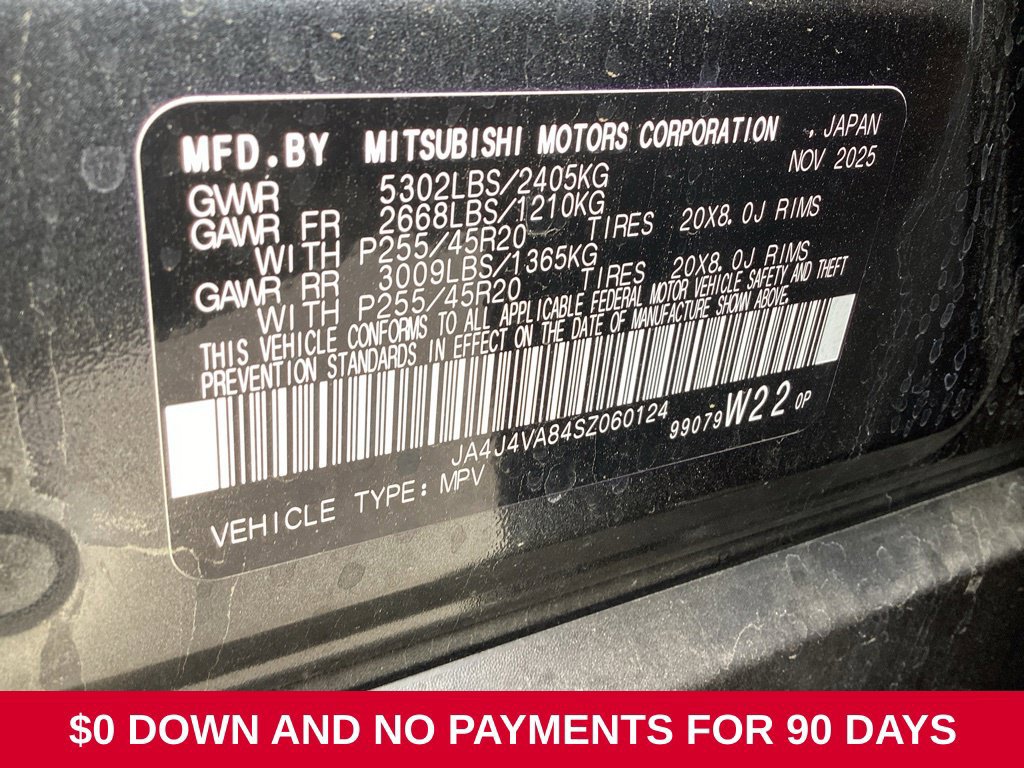 Used 2025 Mitsubishi Outlander SE AWD/4WD image 12