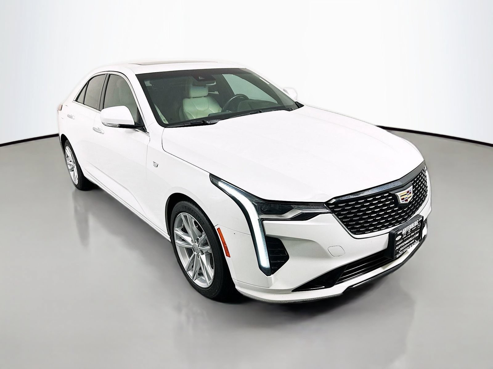 Used 2022 Cadillac CT4 Luxury w/ Sun And Sound Package
