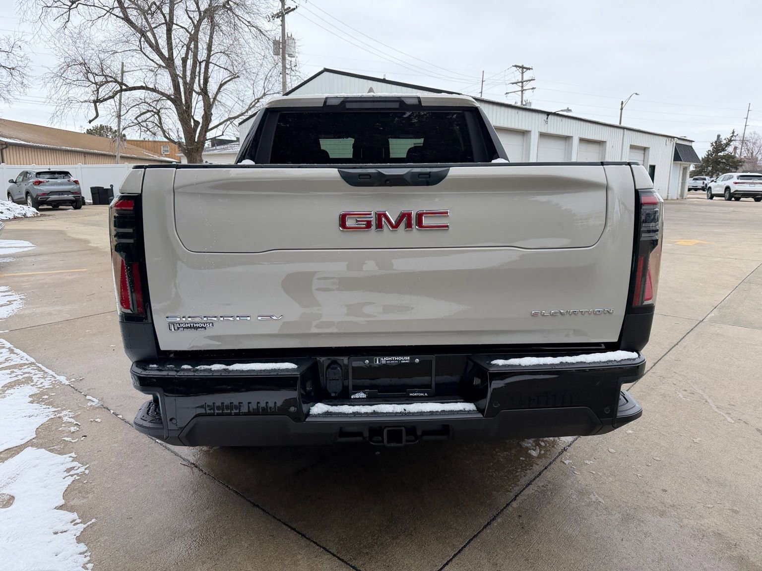 New 2026 GMC Sierra EV Elevation AWD/4WD image 32