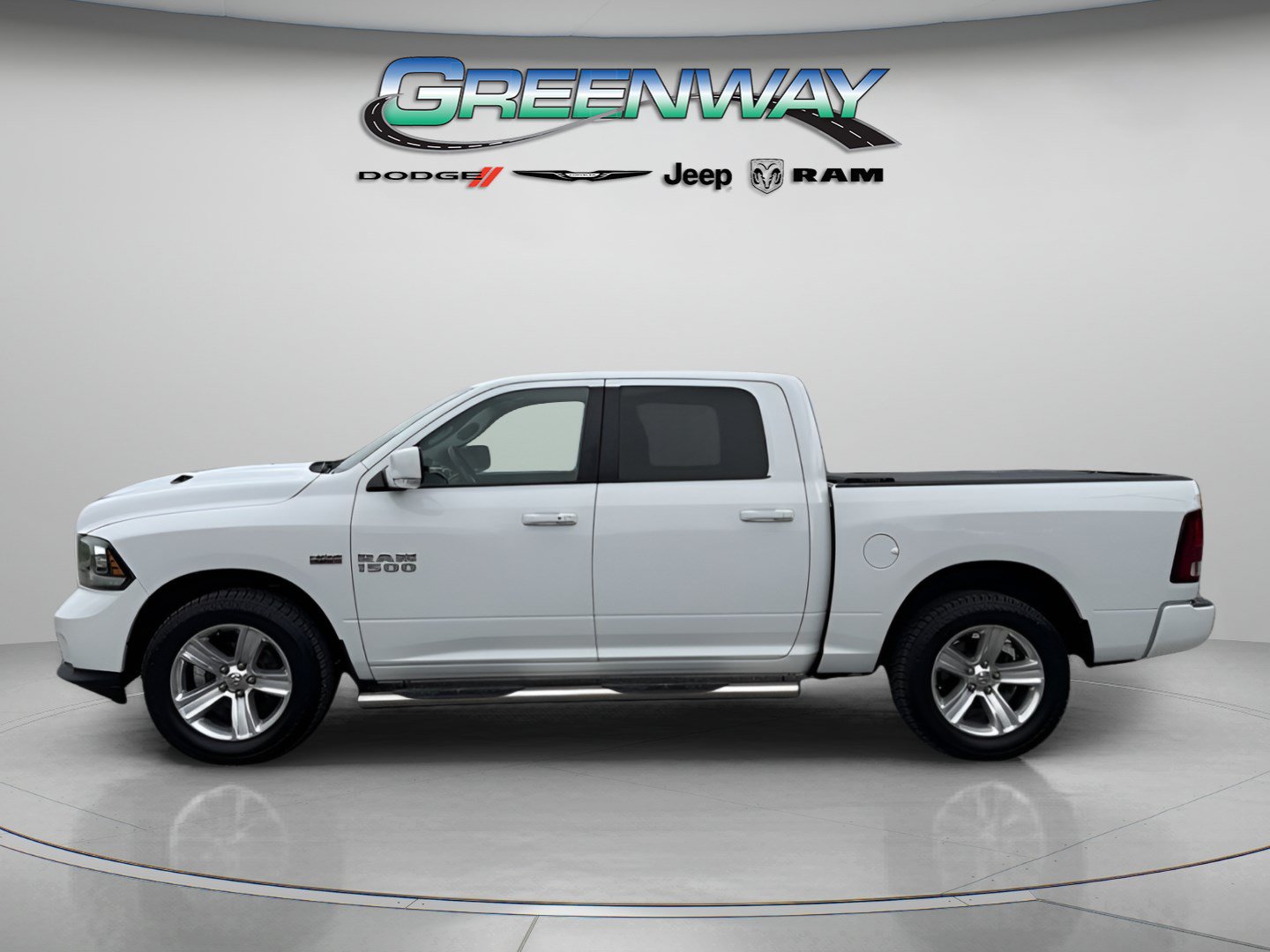 Used 2013 RAM 1500 Sport w/ Sport Premium Group AWD/4WD image 2