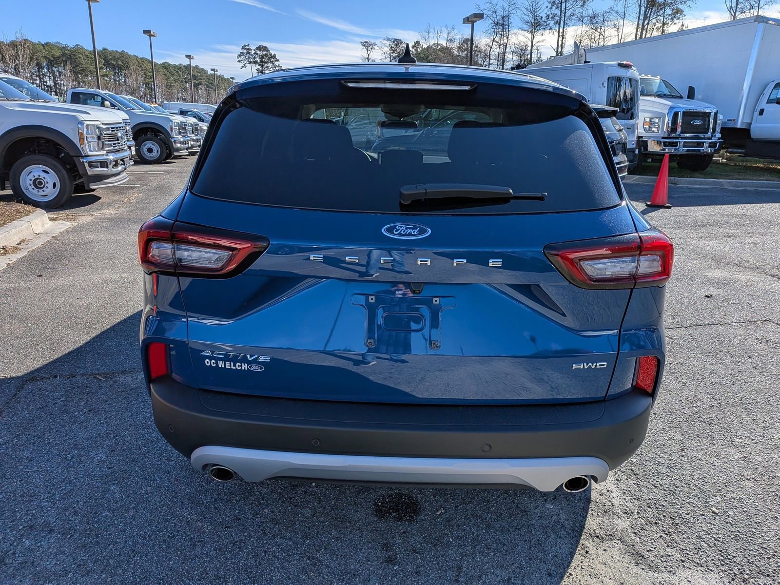 Certified 2023 Ford Escape Active w/ Tech Pack #2 image 5