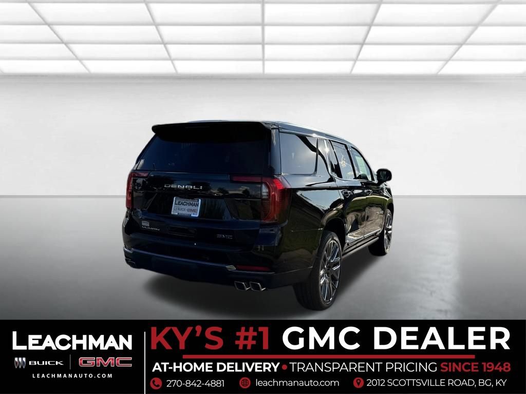 New 2026 GMC Yukon Denali Ultimate w/ LPO, Floor Liner Package AWD/4WD image 3