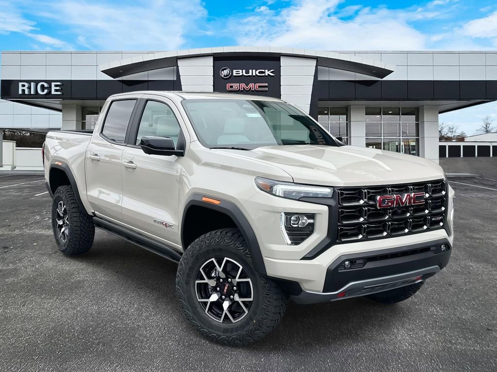 New 2026 GMC Canyon AT4X