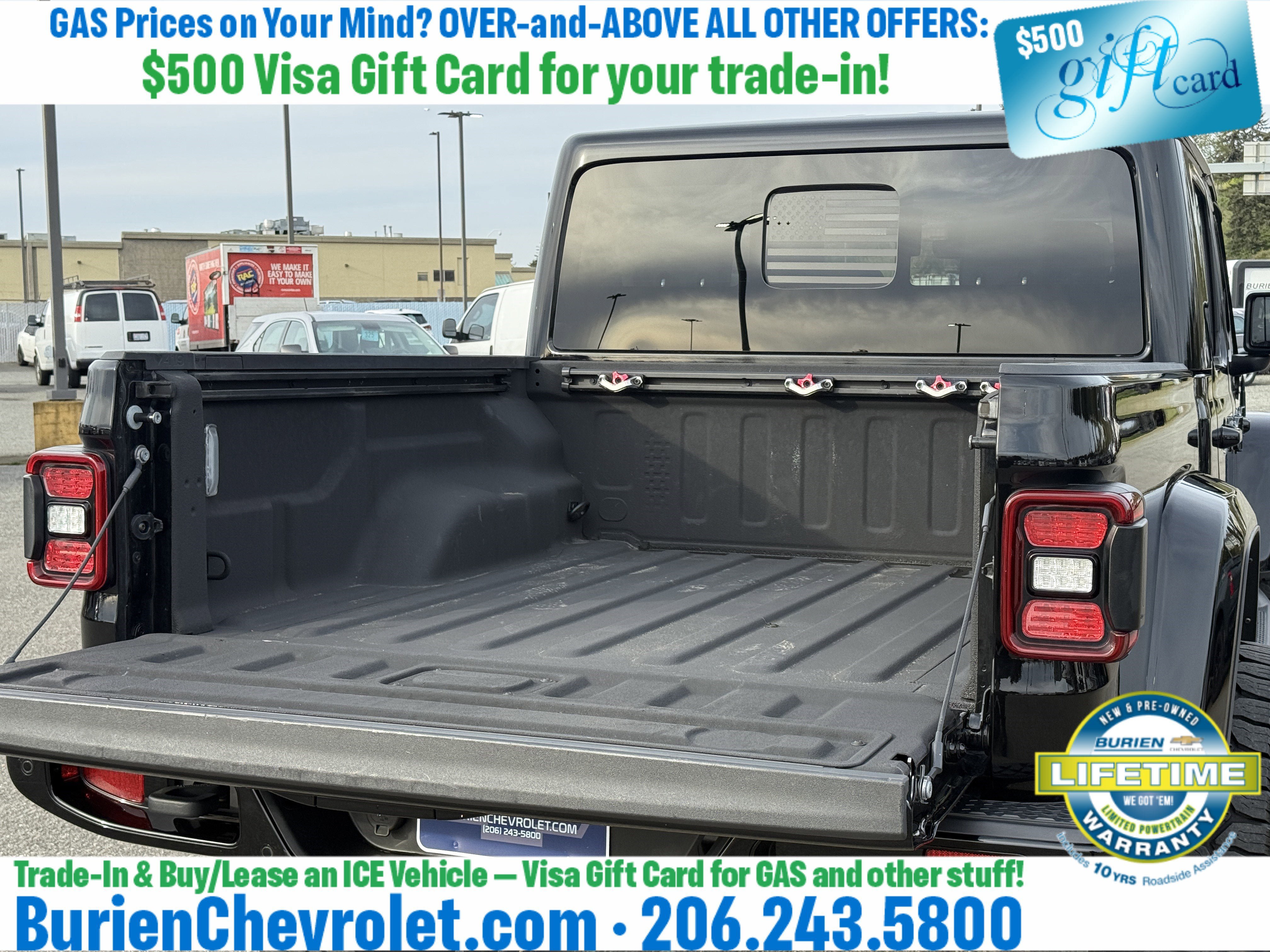 Used 2021 Jeep Gladiator Overland AWD/4WD image 32
