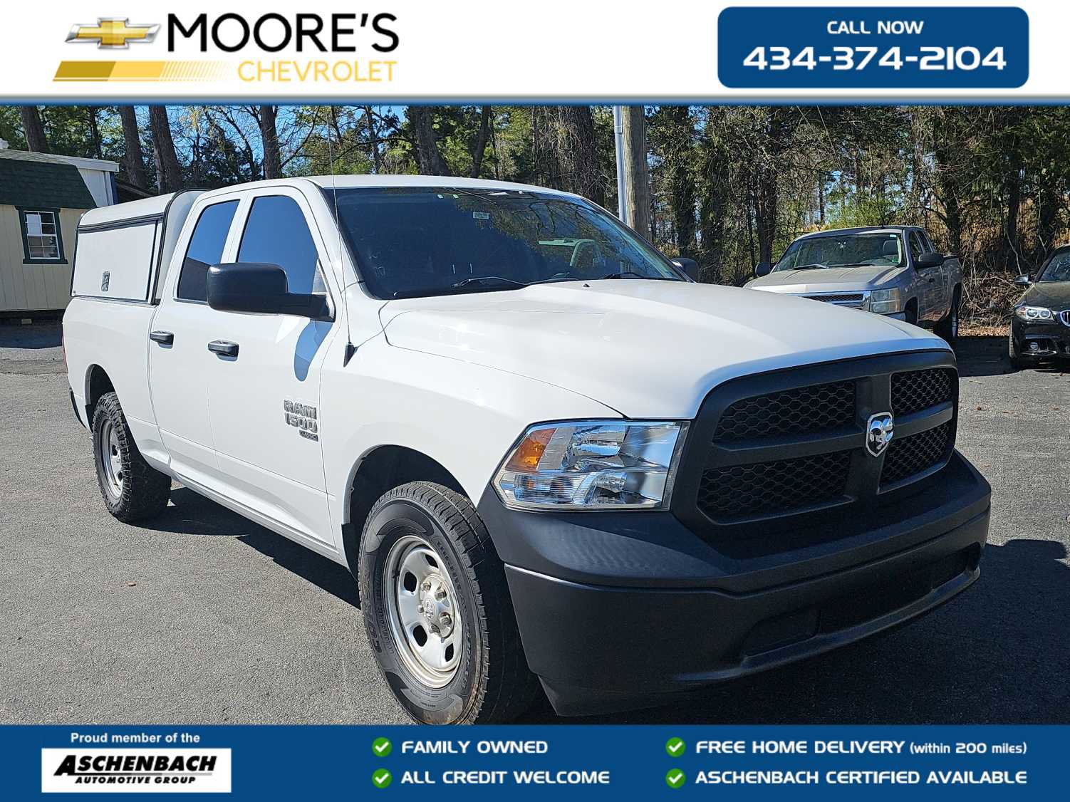 Used 2023 RAM 1500 Tradesman image 1