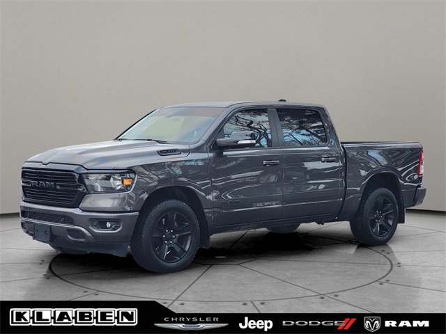 Certified 2021 RAM 1500 Big Horn