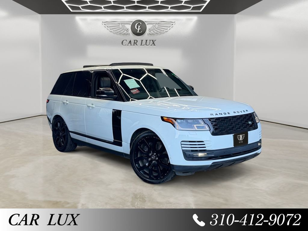 Used 2021 Land Rover Range Rover P525 Westminster Edition image 7