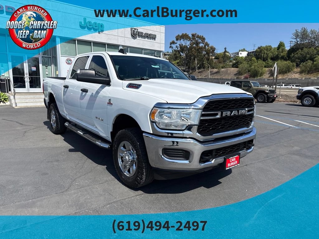 Certified 2020 RAM 2500 Tradesman w/ Safety Group AWD/4WD image 1