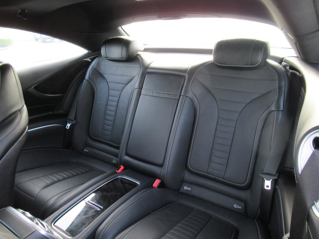 Used 2016 Mercedes-Benz S 550 4MATIC Coupe image 28