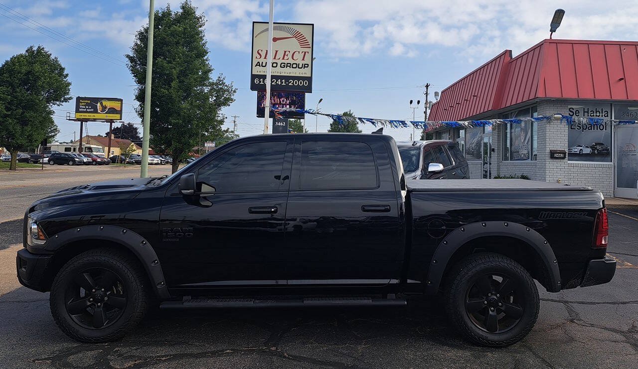 Used 2019 RAM 1500 Warlock AWD/4WD image 1