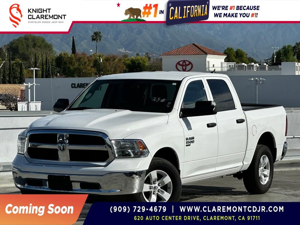 Used 2023 RAM 1500 Classic SLT w/ Trailer & Traction Group image 1