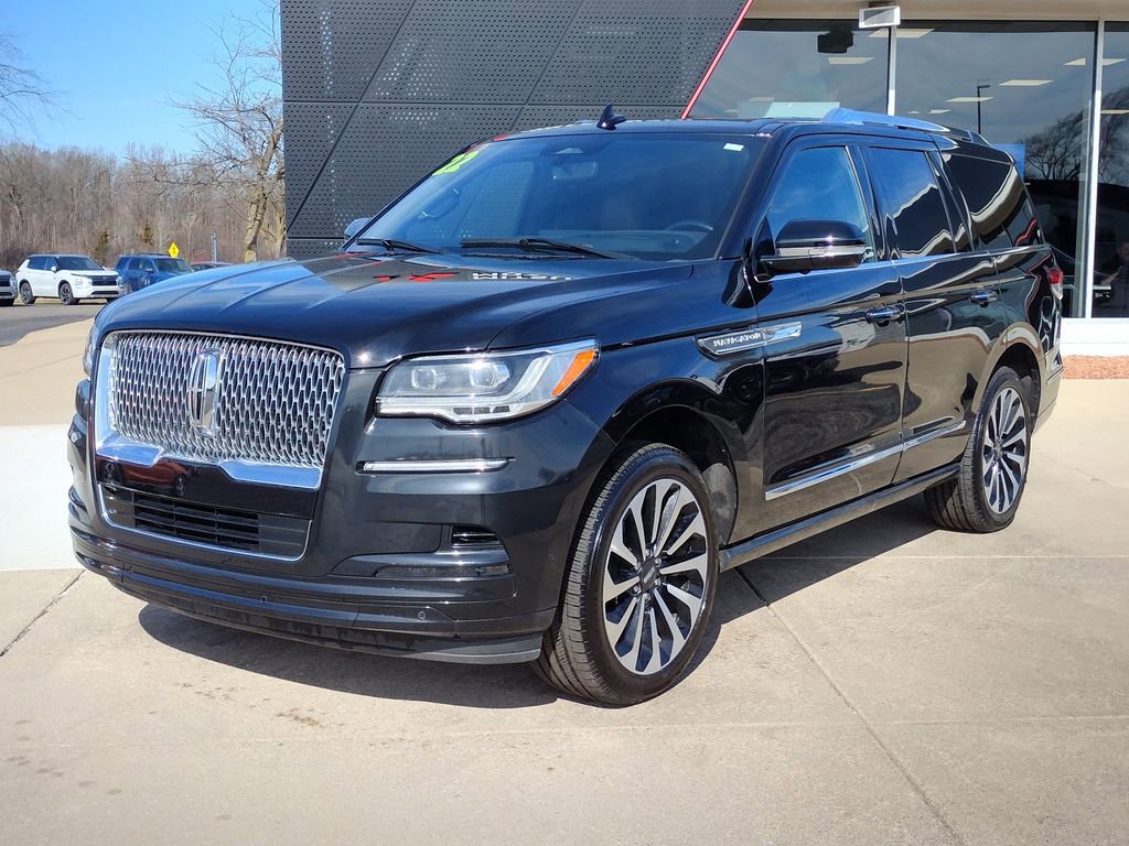 Used 2022 Lincoln Navigator Reserve