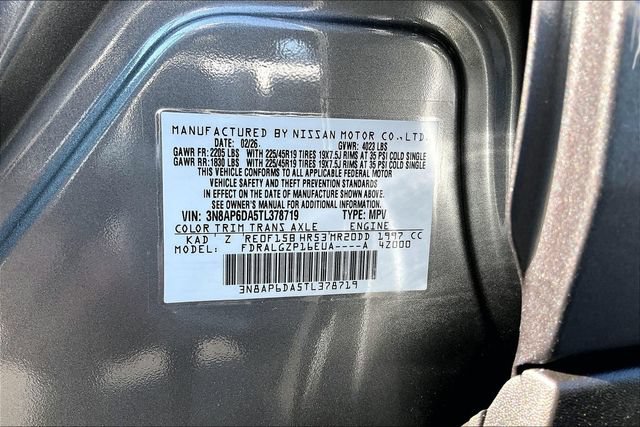 Certified 2026 Nissan Kicks SR FWD image 19