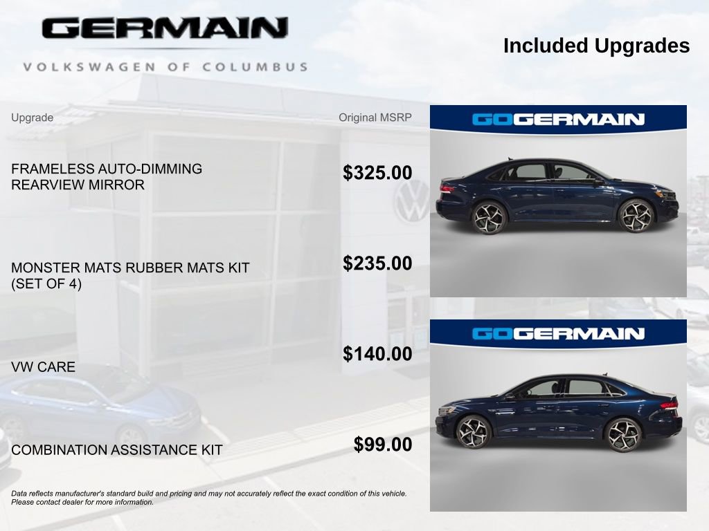 Used 2021 Volkswagen Passat 2.0T R-Line image 10