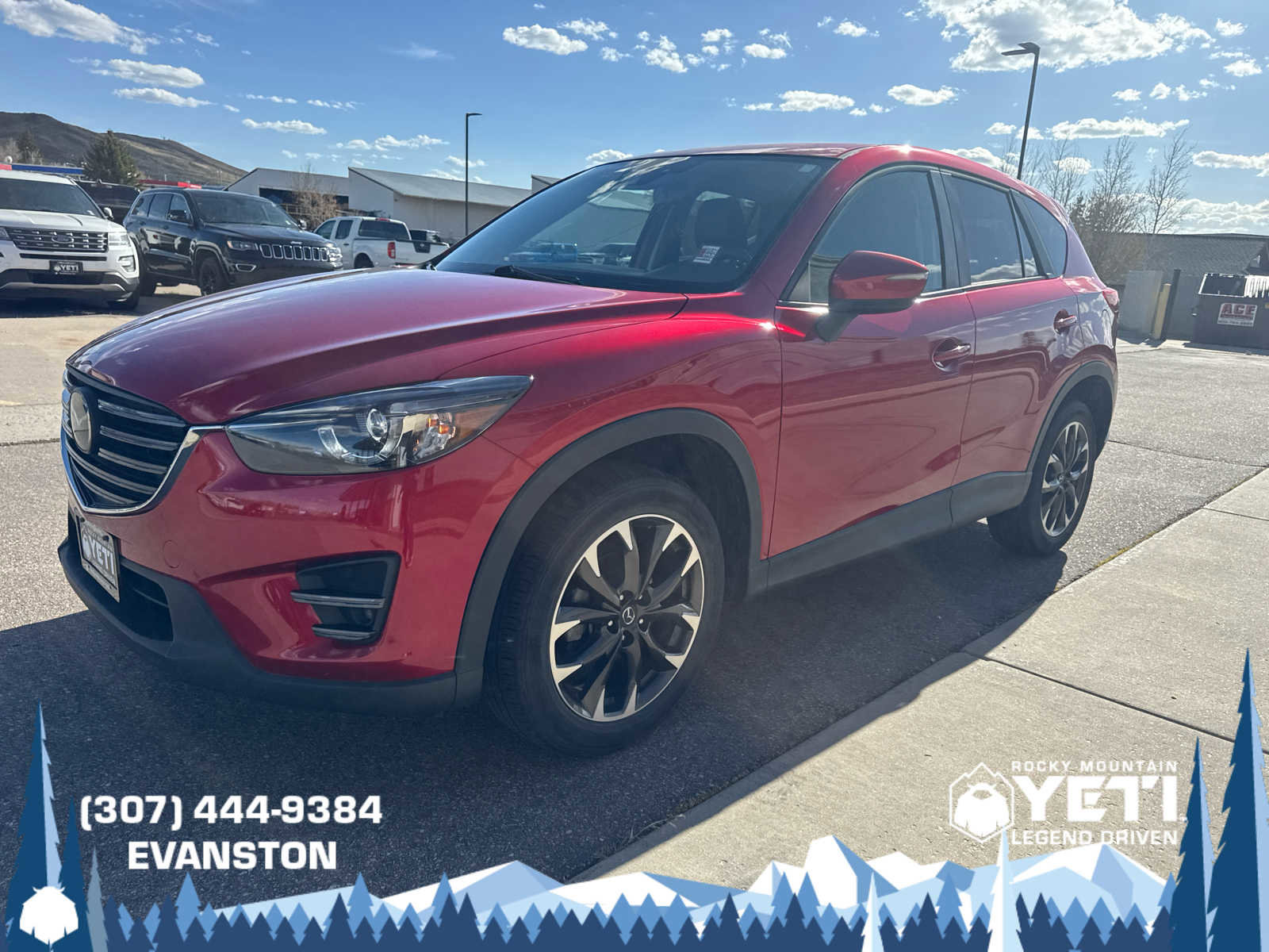 Used 2016 MAZDA CX-5 Grand Touring AWD/4WD image 7