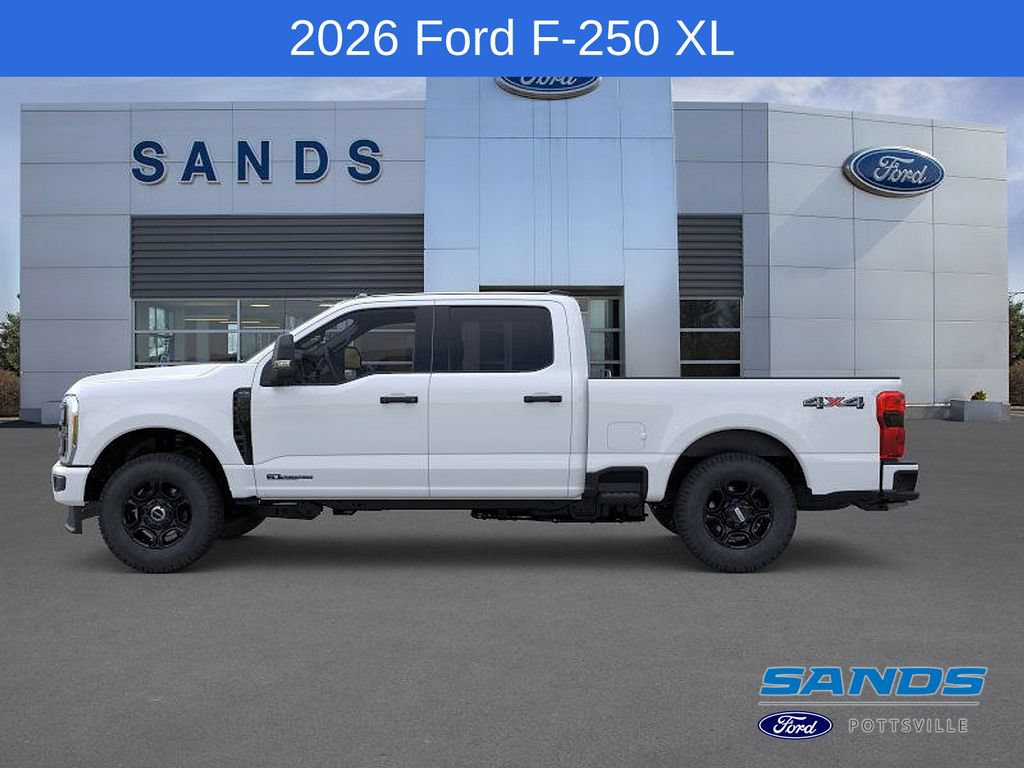 New 2026 Ford F250 XL w/ STX Appearance Package AWD/4WD image 3