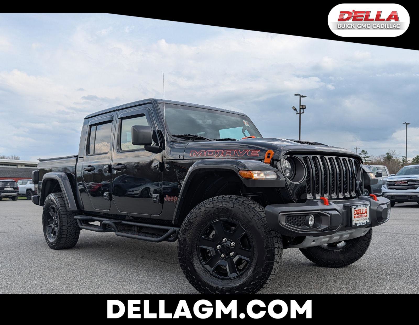Used 2023 Jeep Gladiator Mojave w/ Cold Weather Group image 1