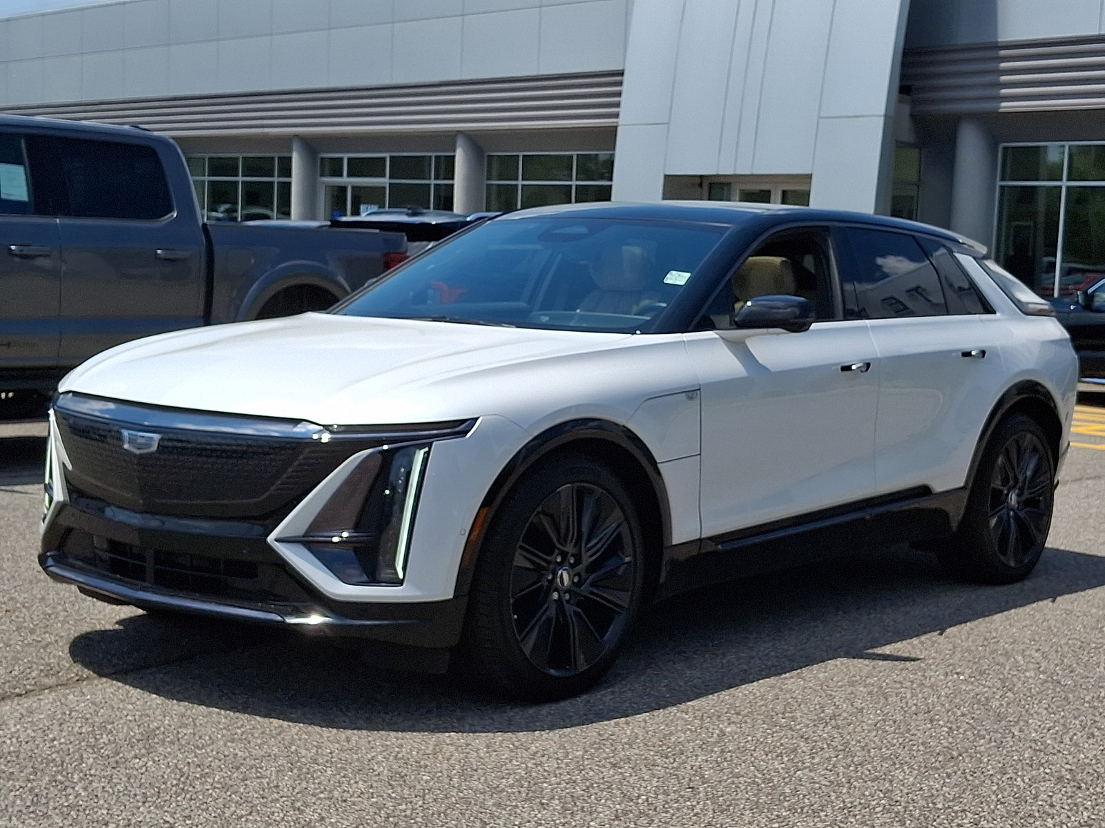 Used 2024 Cadillac Lyriq Sport w/ Nappa Leather Package RWD image 5