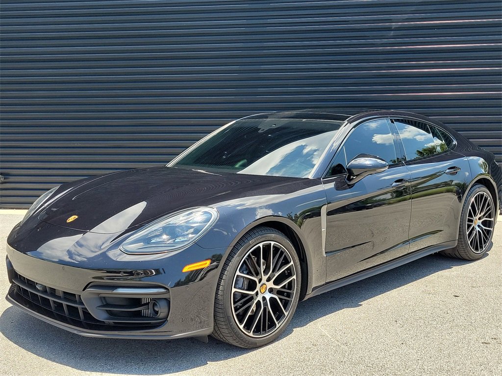 Certified 2022 Porsche Panamera Platinum Edition w/ Assistance Package